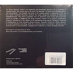 Dessner Bryce: Tenebre  kansi EX levy EX Käytetty CD