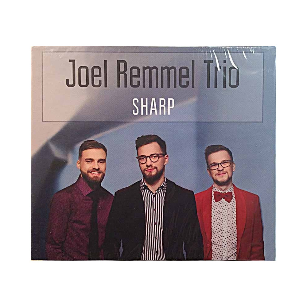 Joel Remmel Trio 2019  Sharp Used CD