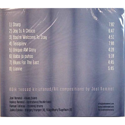Joel Remmel Trio 2019  Sharp Used CD