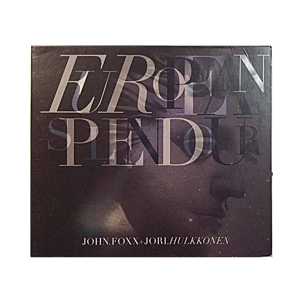 John Foxx + Jori Hulkkonen 2013 SUGARS.024 European Splendour CD Begagnat