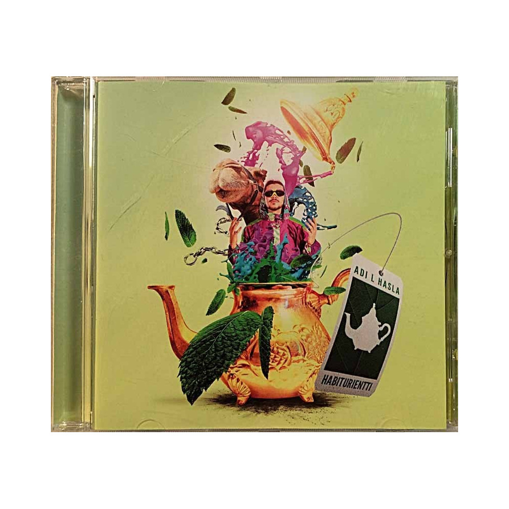 Adi L Hasla 2015 MONSP366 Habiturientti Used CD