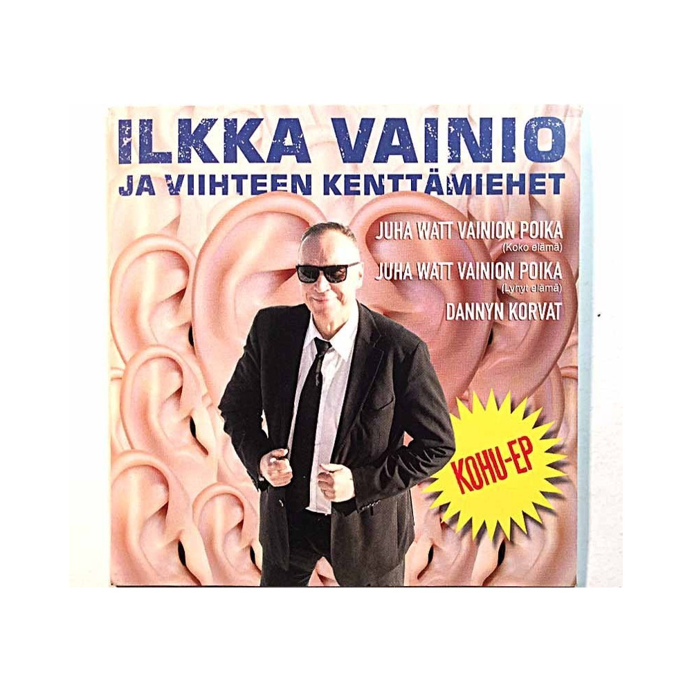 Ilkka Vainio Ja Viihteen Kenttämiehet 2018 IVTS-021 Juha Watt Vainion Poika Used CD