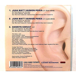 Ilkka Vainio Ja Viihteen Kenttämiehet 2018 IVTS-021 Juha Watt Vainion Poika Used CD