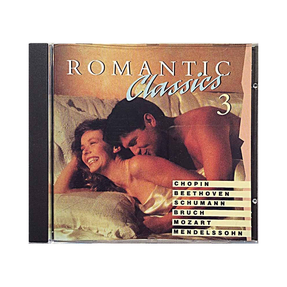 Chopin, Beethoven, Schumann 1992 DCD 5279 Romantic Classics 3 Used CD