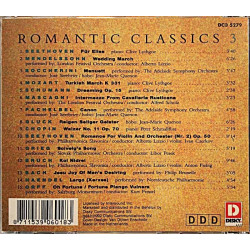 Chopin, Beethoven, Schumann 1992 DCD 5279 Romantic Classics 3 Used CD