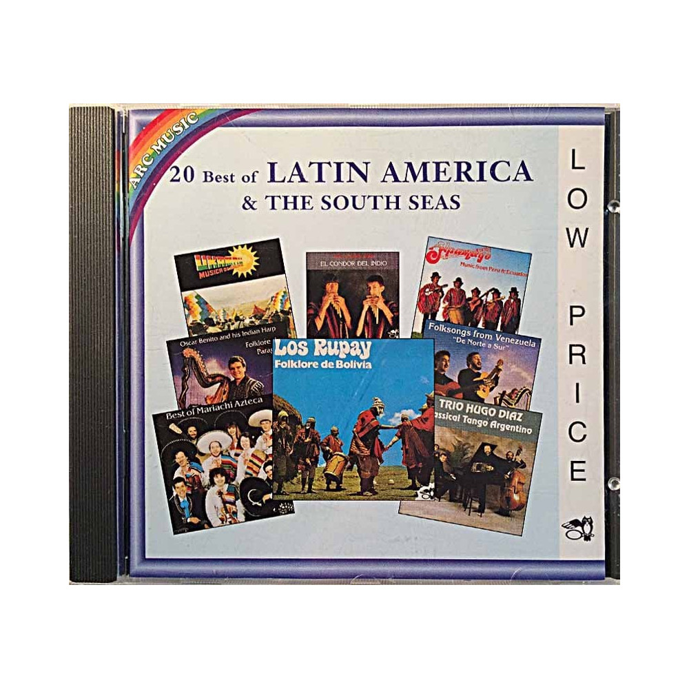 Various 1993 EUCD1242 20 Best Of Latin America & The South Seas Used CD