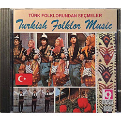 Türk Folklorundan Seçmeler 1990’s CD-115 Turkish Folklor Music Used CD