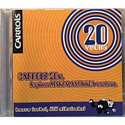 Meat Loaf, Foo Fighters, Basic Element ym. 1995 Showcase -95 Carrols 20 vuotta kapinaa maksalaatikkoa vastaan Used CD