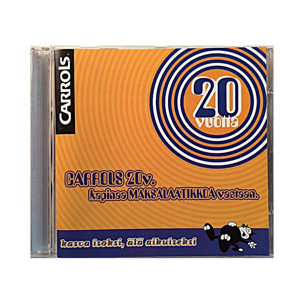 Meat Loaf, Foo Fighters, Basic Element ym. 1995 Showcase -95 Carrols 20 vuotta kapinaa maksalaatikkoa vastaan Used CD