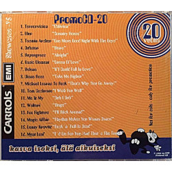 Meat Loaf, Foo Fighters, Basic Element ym. 1995 Showcase -95 Carrols 20 vuotta kapinaa maksalaatikkoa vastaan Used CD