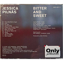 Pilnäs Jessica 2011 EMO 4001-1 Bitter and Sweet Used CD