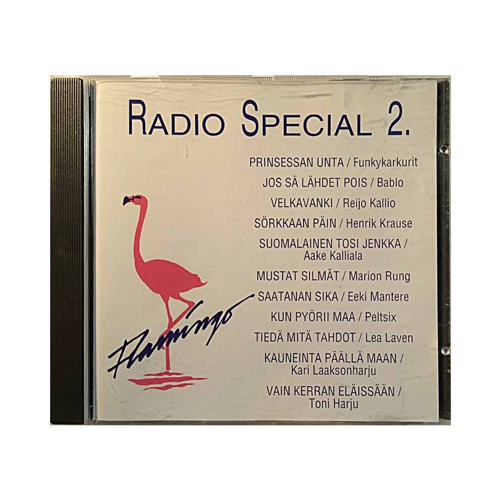 Bablo, Peltsix, Eeki Manter ym. 1993 RXCD-2 Radio Special 2. CD Begagnat