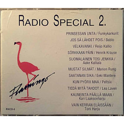 Bablo, Peltsix, Eeki Manter ym. 1993 RXCD-2 Radio Special 2. CD Begagnat
