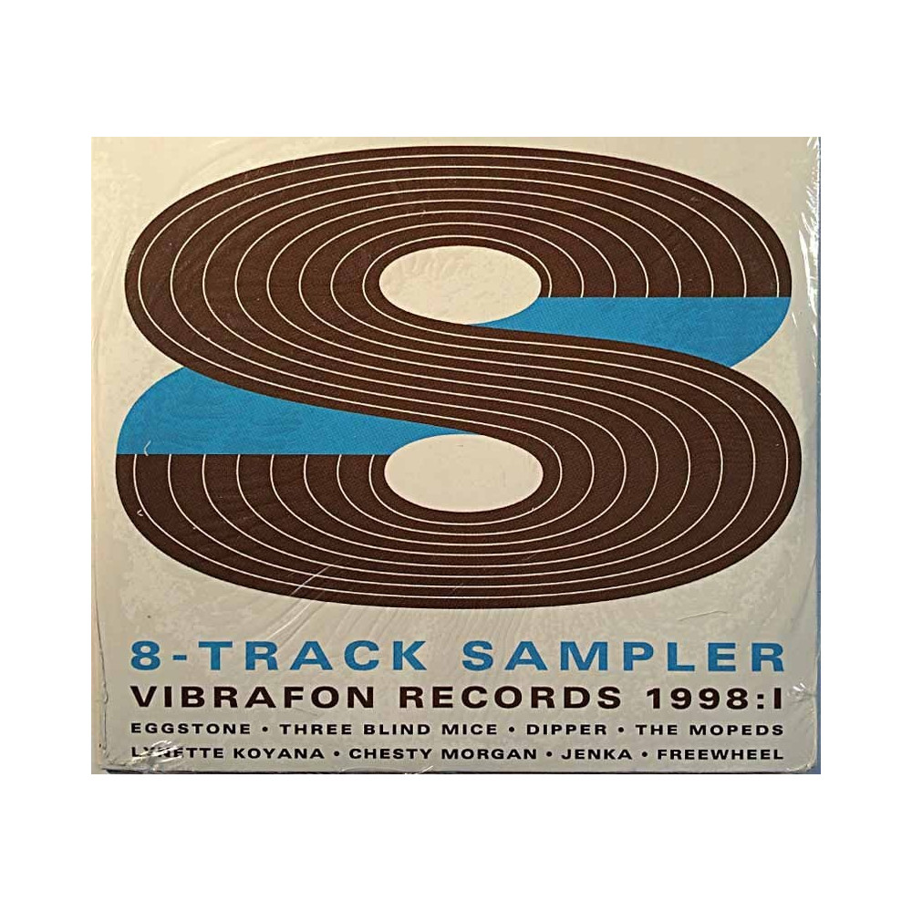 8-Track Sampler 1998 VIBRCD45 Vibrafon Records 1998: I Used CD