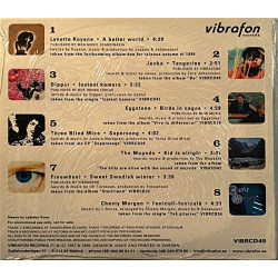 8-Track Sampler 1998 VIBRCD45 Vibrafon Records 1998: I Used CD