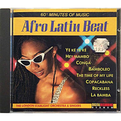 London Starlight Orchestra & Singers  1988 CD 86029 Afro Latin Beat Used CD
