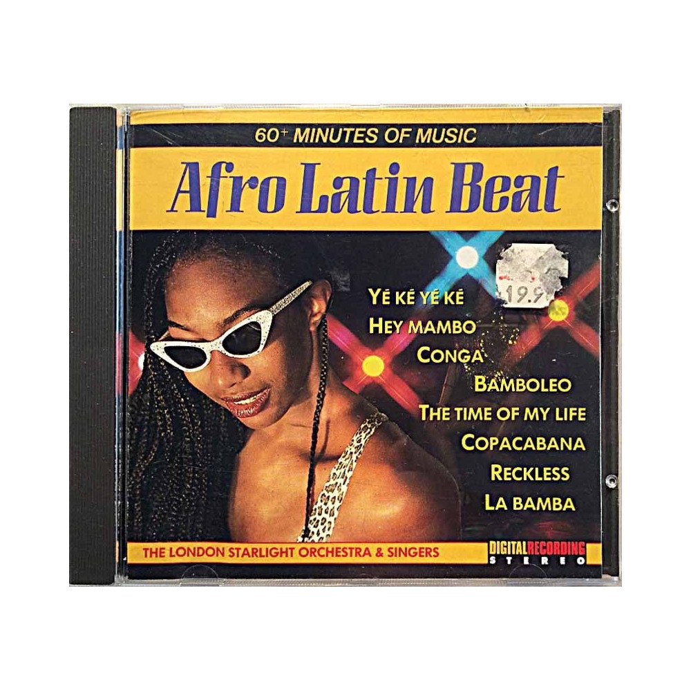 London Starlight Orchestra & Singers  1988 CD 86029 Afro Latin Beat Used CD