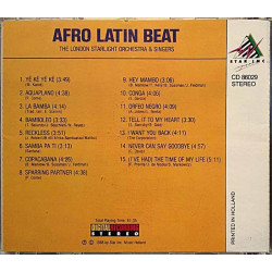 London Starlight Orchestra & Singers  1988 CD 86029 Afro Latin Beat Used CD