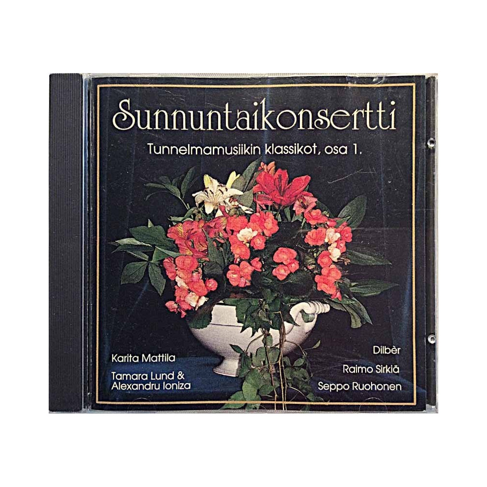 Mattila Karita, Tamara Lund ym. 1993 MLCD-0105 Sunnuntaikonsertti tunnelmamusiikin osa 1 Used CD