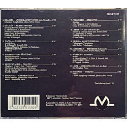 Mattila Karita, Tamara Lund ym. 1993 MLCD-0105 Sunnuntaikonsertti tunnelmamusiikin osa 1 Used CD