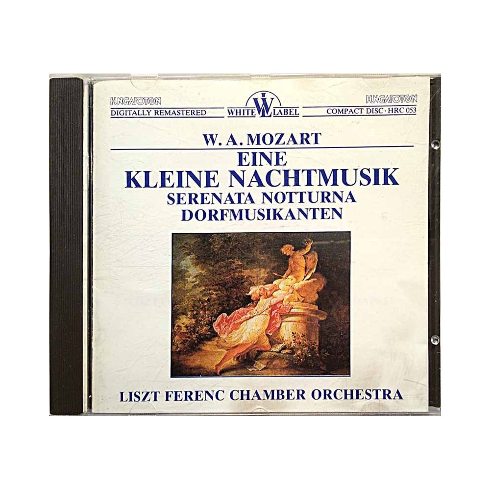 Mozart W.A.: Eine Kleine Nachtmusik  kansi EX levy EX Käytetty CD