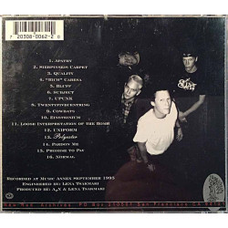 Accustomed To Nothing 1995 NRA62CD Accustomed To Nothing Used CD