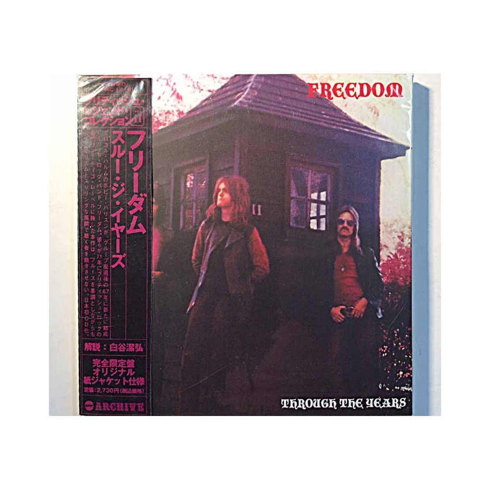 Freedom 1971 AIRAC-1116 Through The Years Used CD