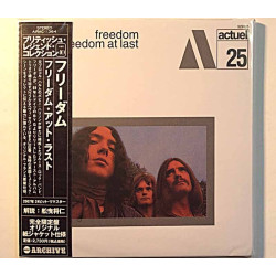 Freedom 1970 AIRAC-1364 Freedom At Last Used CD
