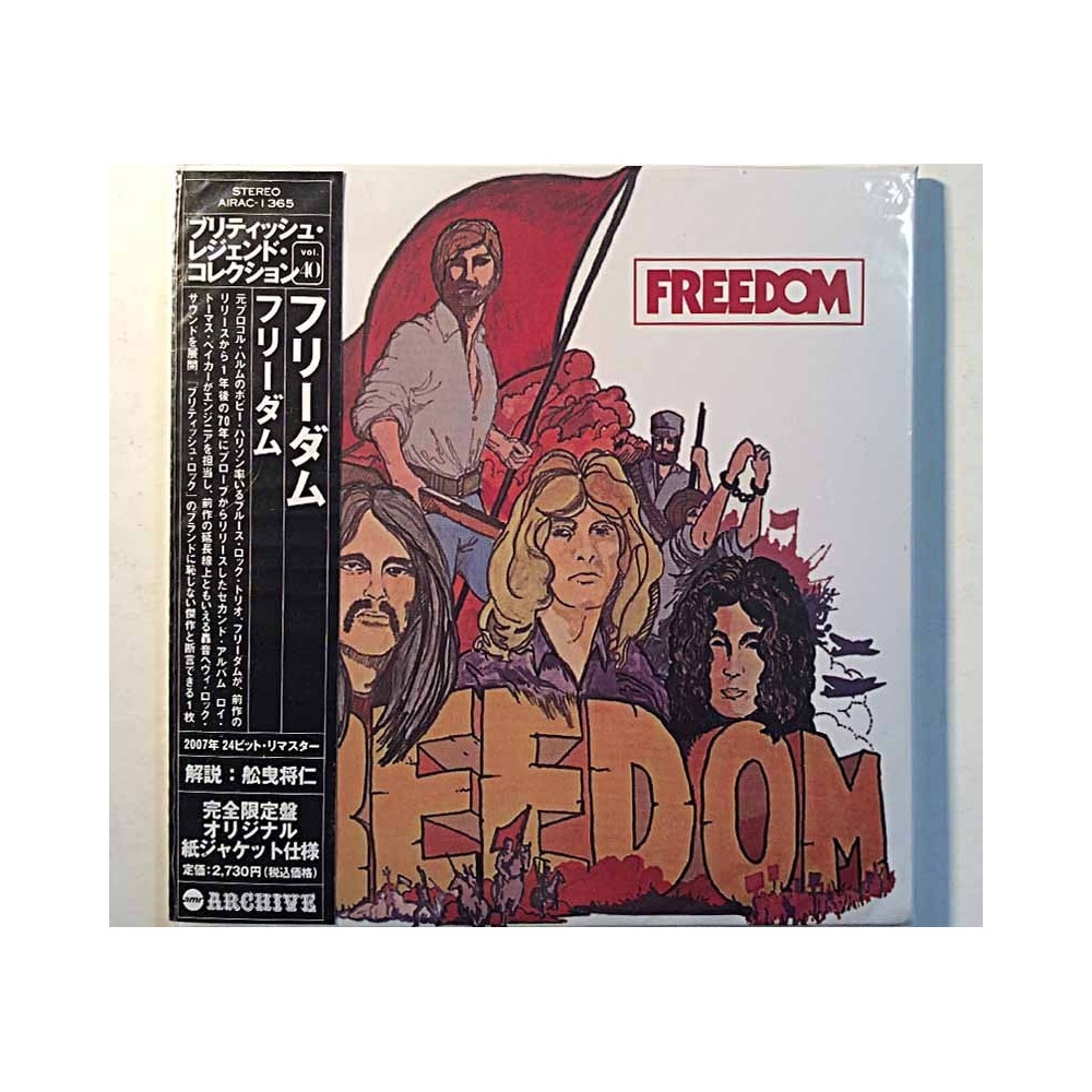 Freedom 1970 AIRAC-1365 Freedom -70 Used CD