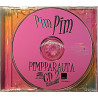 Karaoke-CD + sanavihko: Pimpparauta karaoke-CD siis ainoastaan yksi cd  kansi EX levy EX- CD