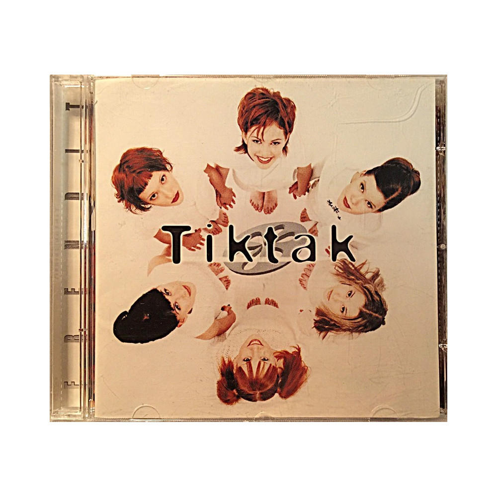Tiktak: Frendit  kansi EX levy EX CD