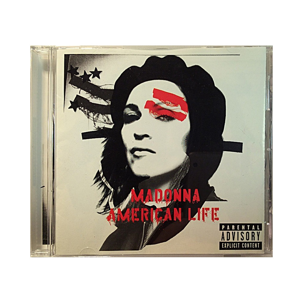 Madonna 2003 9362-48476-2 American Life CD
