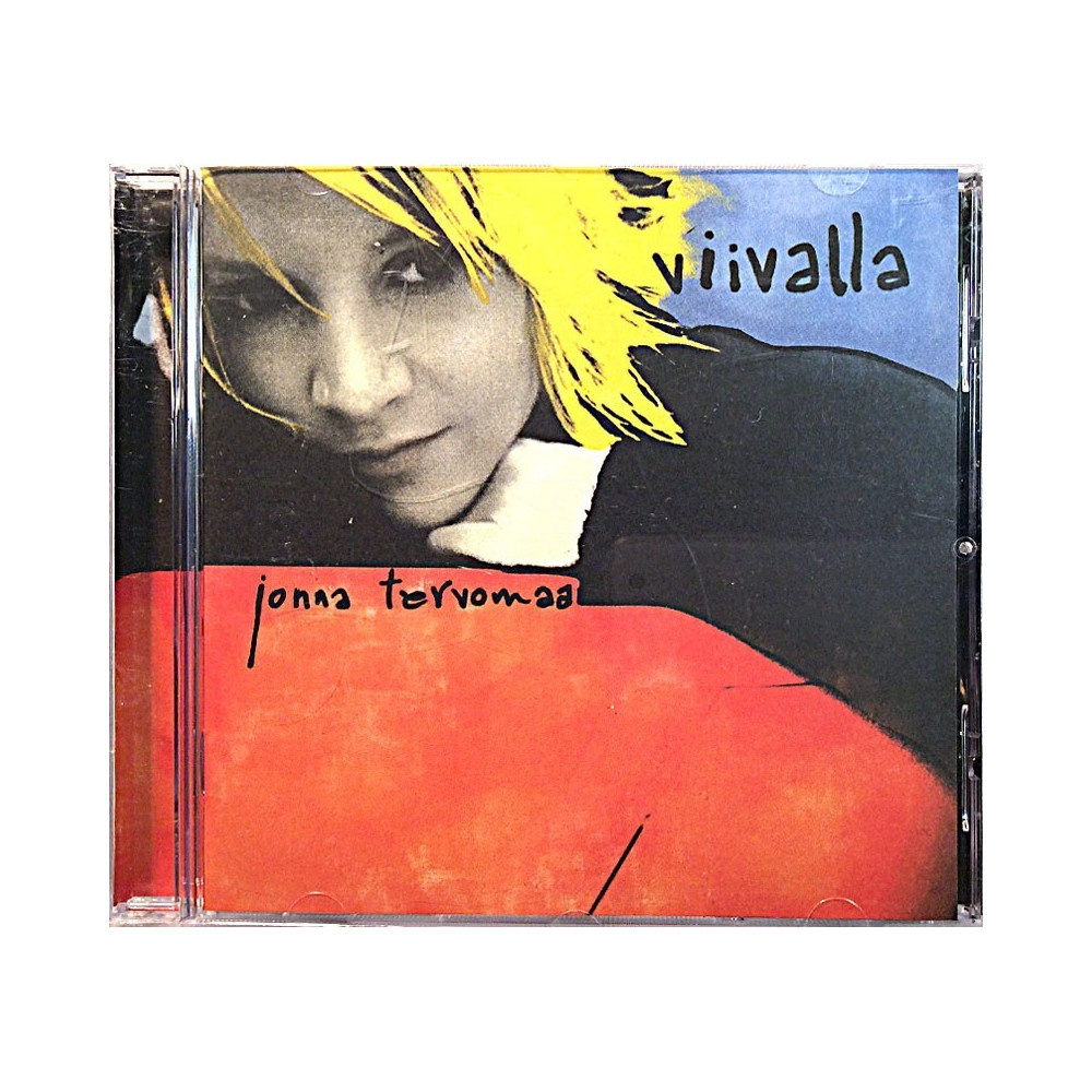 Tervomaa Jonna 2001 016 334-2 Viivalla CD Begagnat
