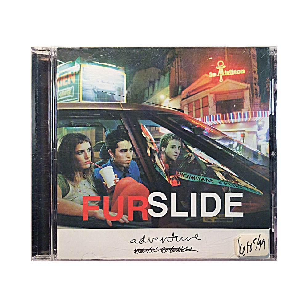 Furslide 1998 7243 8 46546 2 7 Adventure Used CD