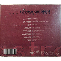 New Composers 1996 AQACD 9 Astra Used CD