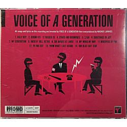 Voice Of A Generation 1999 JABSCO 022 Obligations To The Odd Used CD