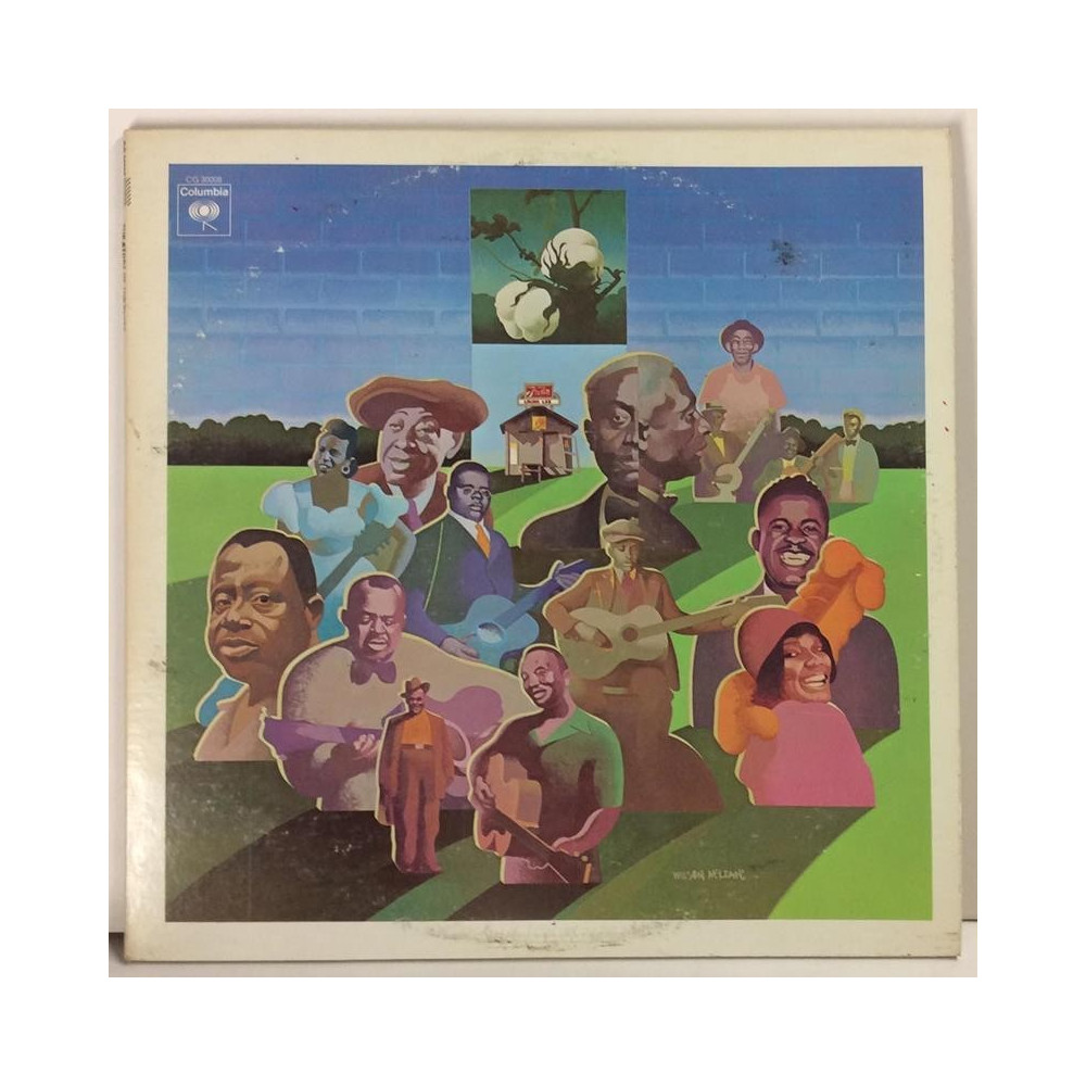 VARIOUS ARTISTS :  STORY OF THE BLUES 2LP   BLUES COLUMBIA  kansi  VG+ levy  EX-