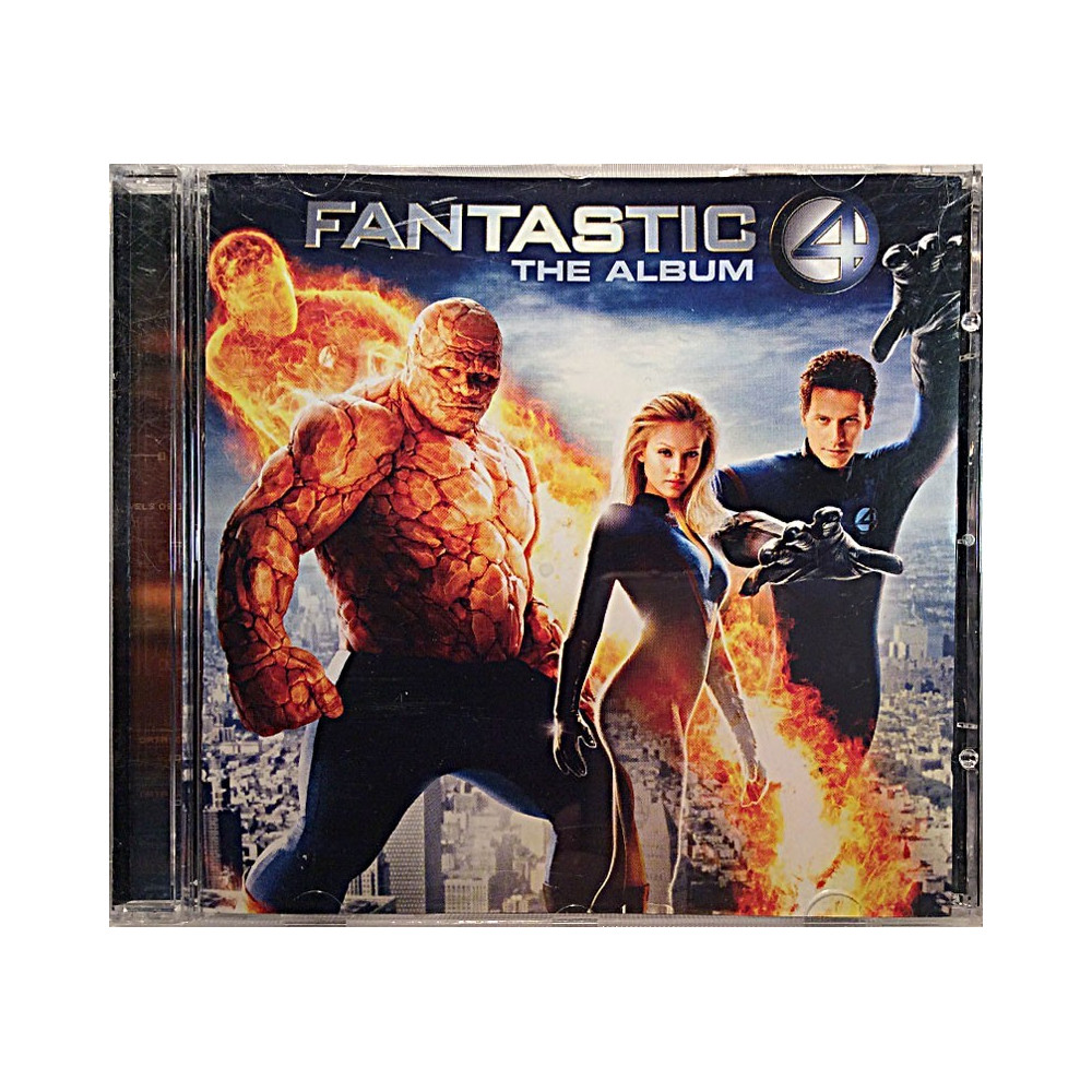 Various 2005 Win 520316 2 Fantastic 4 The Album Used CD
