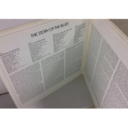 VARIOUS ARTISTS :  STORY OF THE BLUES 2LP   BLUES COLUMBIA  kansi  VG+ levy  EX-