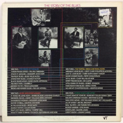 VARIOUS ARTISTS :  STORY OF THE BLUES 2LP   BLUES COLUMBIA  kansi  VG+ levy  EX-