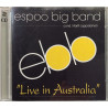Espoo Big Band 1998 EBBCD-003 Live In Australia 2CD CD Begagnat
