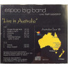 Espoo Big Band 1998 EBBCD-003 Live In Australia 2CD CD Begagnat