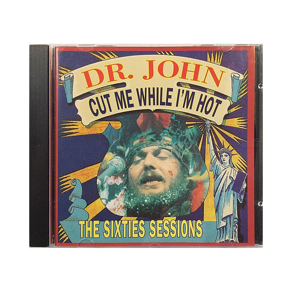 Dr. John 1995 CDTB 158 Cut Me While I'm Hot CD Begagnat