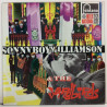 WILLIAMSON SONNY BOY & YARDBIRDS :  SONNY BOY WILLIAMSON & YARDBIRDS  1965 BLUES FONTANA  kansi  EX- levy  EX-
