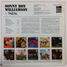 WILLIAMSON SONNY BOY & YARDBIRDS :  SONNY BOY WILLIAMSON & YARDBIRDS  1965 BLUES FONTANA  kansi  EX- levy  EX-