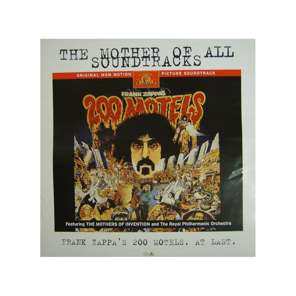 Juliste ZAPPA 200 MOTELS - 60CM X 60CM