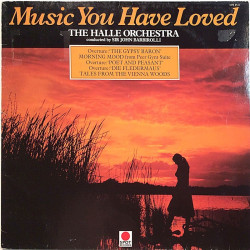Halle Orchestra: Music You Have Loved  VG- / EX ilmainen tuote bonus LP:nä