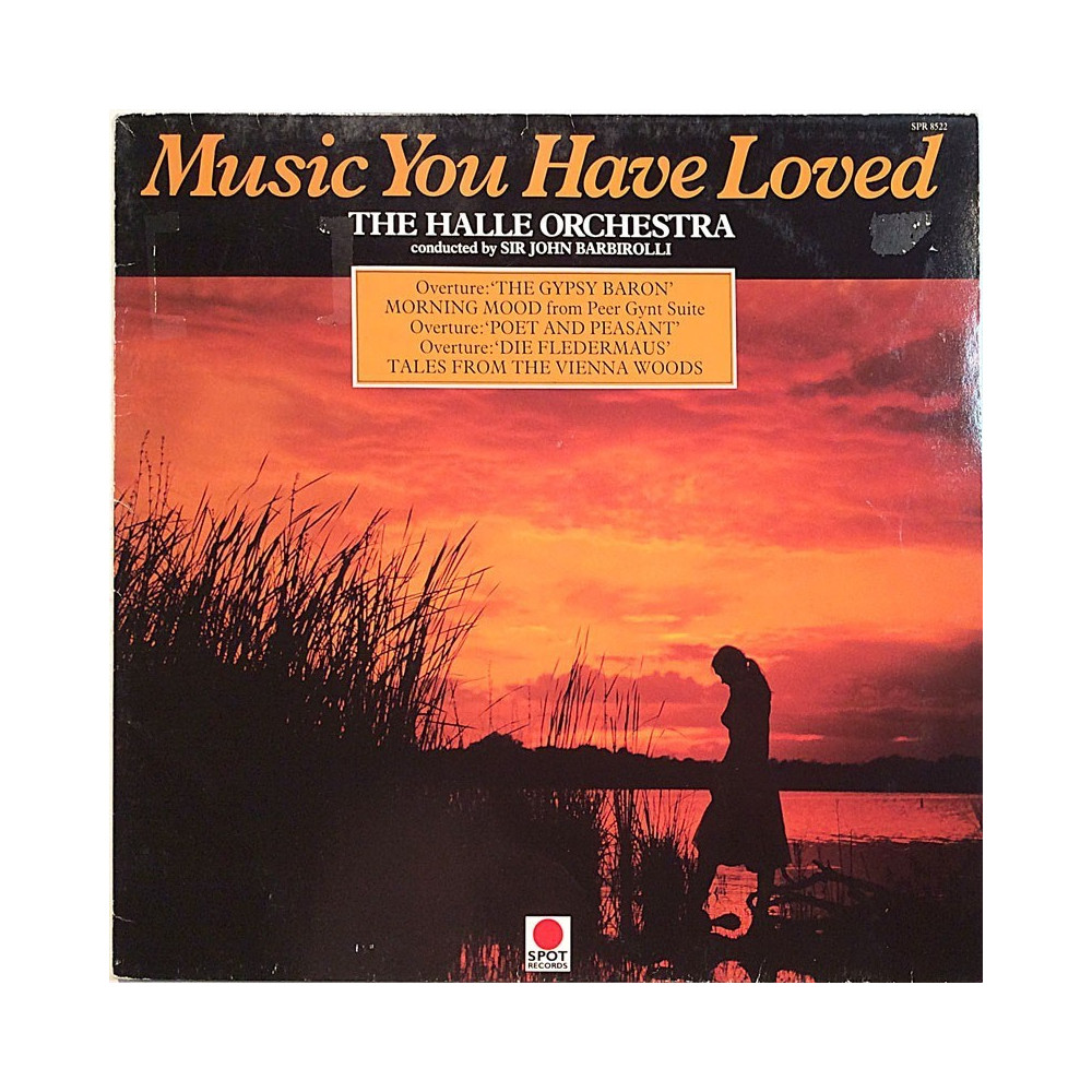 Halle Orchestra: Music You Have Loved  VG- / EX ilmainen tuote bonus LP:nä