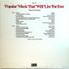 Popular Music That Will Live For Ever 1960’s RDS 9817 Music for Dancing Begagnat LP