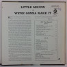 LITTLE MILTON :  WE’RE GONNA MAKE IT  1972 BLUES CHECKER  kansi  VG+ levy  EX-